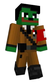 Dawinki Minecraft avatar full body