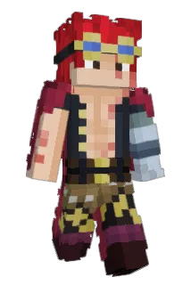 DawitYoTwin Minecraft avatar full body