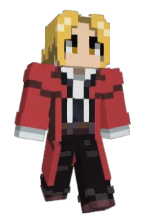 Dawksys Minecraft avatar full body