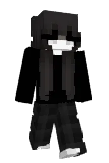 Dawmichi Minecraft avatar full body