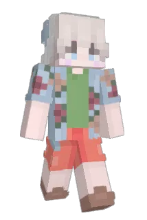Dawn2dus Minecraft avatar full body