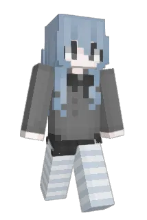 Dawn Minecraft avatar full body