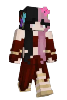DawnAway Minecraft avatar full body