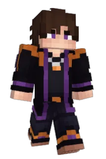 DawnBurst Minecraft avatar full body