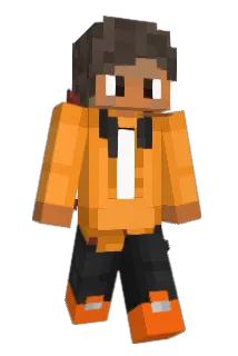 DawnCrow Minecraft avatar full body