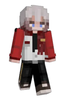 DawnDaRam Minecraft avatar full body