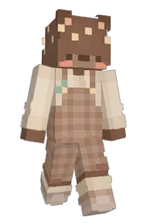 DawnFishhh Minecraft avatar full body