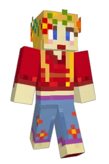 DawnH Minecraft avatar full body
