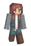 DawnKitty Minecraft avatar full body