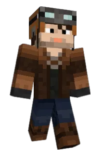 DawnMist Minecraft avatar full body