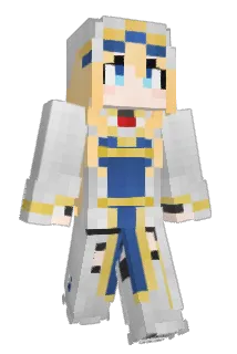 DawnNoire Minecraft avatar full body