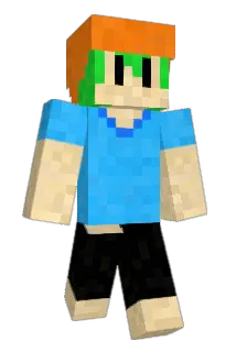 DawnNuit_Paris Minecraft avatar full body