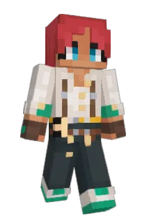 DawnOfChaotiCat Minecraft avatar full body