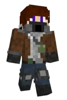 DawnOfShadow Minecraft avatar full body
