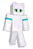 DawnPaws Minecraft avatar full body