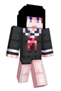DawnPiano Minecraft avatar full body
