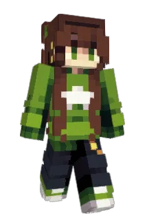 DawnPyre Minecraft avatar full body