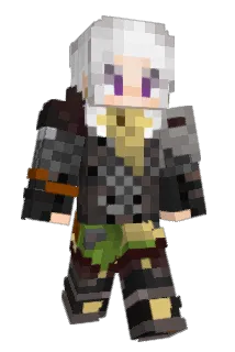 DawnSky_WY Minecraft avatar full body