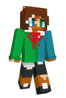 DawnSlays Minecraft avatar full body