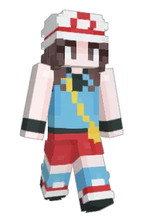 DawnWingz Minecraft avatar full body
