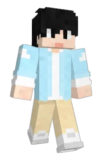 Dawn_Happy Minecraft avatar full body