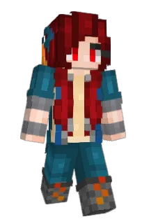Dawn_Of_Viscera Minecraft avatar full body
