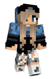Dawn_Pheonix Minecraft avatar full body