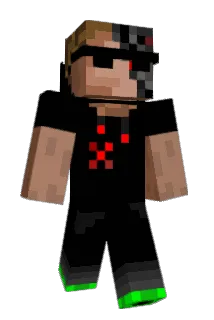 Dawndar Minecraft avatar full body