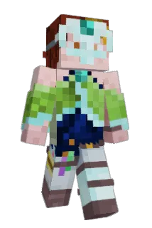 Dawne_didit Minecraft avatar full body