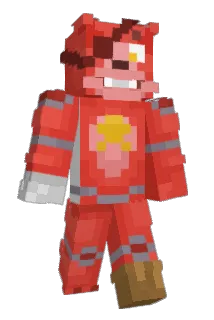 Dawnesaurus Minecraft avatar full body