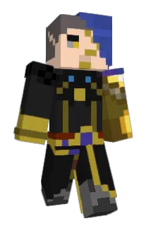 Dawneyhere Minecraft avatar full body
