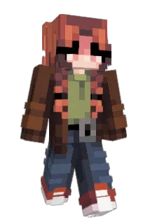 Dawnface Minecraft avatar full body