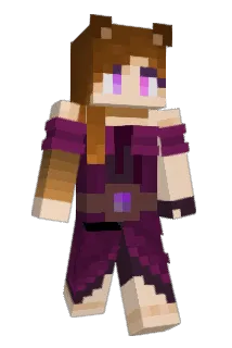 Dawnflower2411 Minecraft avatar full body