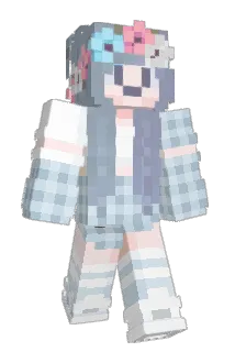 Dawniechi Minecraft avatar full body