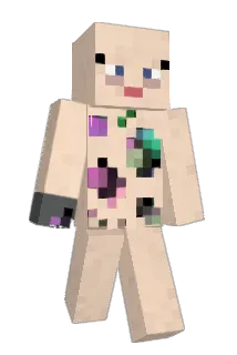 Dawnika Minecraft avatar full body