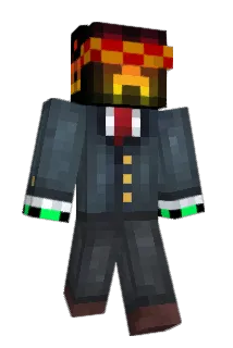 Dawnjumper Minecraft avatar full body