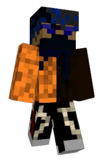 Dawnlet Minecraft avatar full body