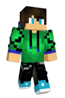 Dawnmaster63 Minecraft avatar full body