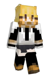 Dawnsadcat Minecraft avatar full body
