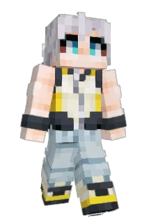 Dawnscar20 Minecraft avatar full body