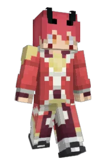 Dawnsin Minecraft avatar full body