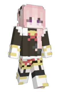 Dawnski Minecraft avatar full body