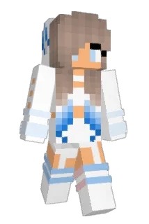 Dawnwise Minecraft avatar full body