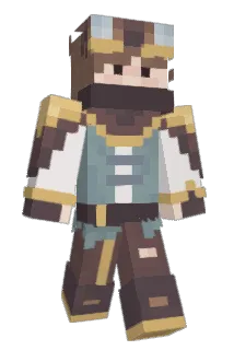 DawnyQwQ Minecraft avatar full body