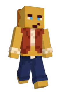 DawnySun Minecraft avatar full body