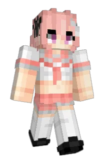 DawoleQ Minecraft avatar full body