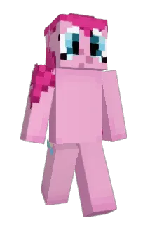 DawpedeX Minecraft avatar full body