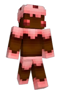 Dawriter Minecraft avatar full body