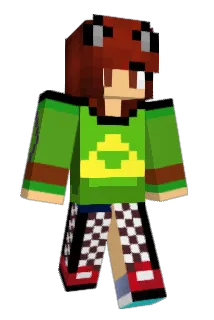 Dawsha Minecraft avatar full body