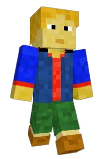 Dawski Minecraft avatar full body